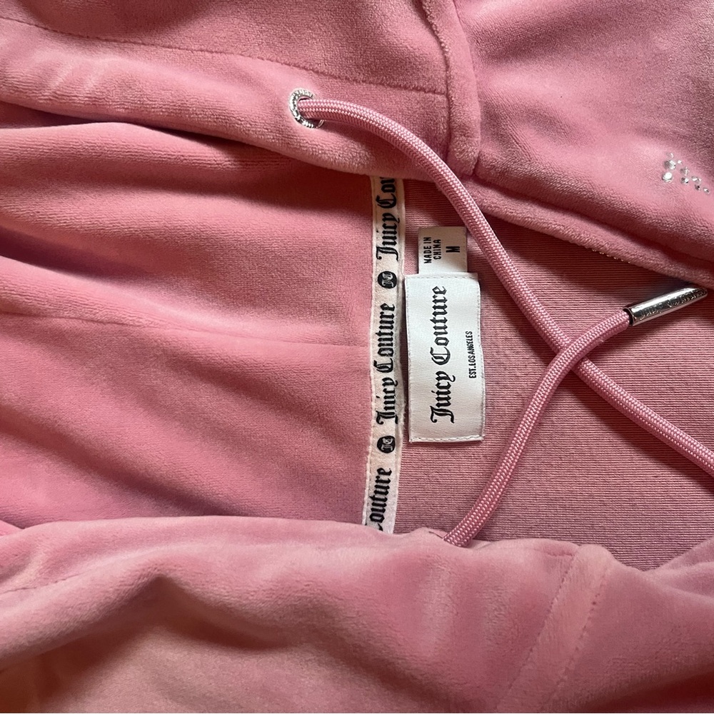 Juicy Couture Pink Velour Tracksuit - Picture 5 of 8